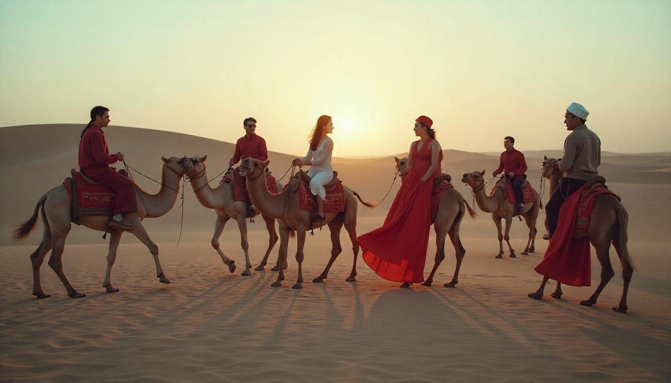 Morning Desert Safari with Camel Ride