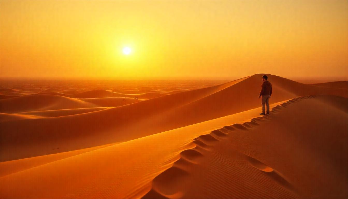 VIP Morning Desert Safari