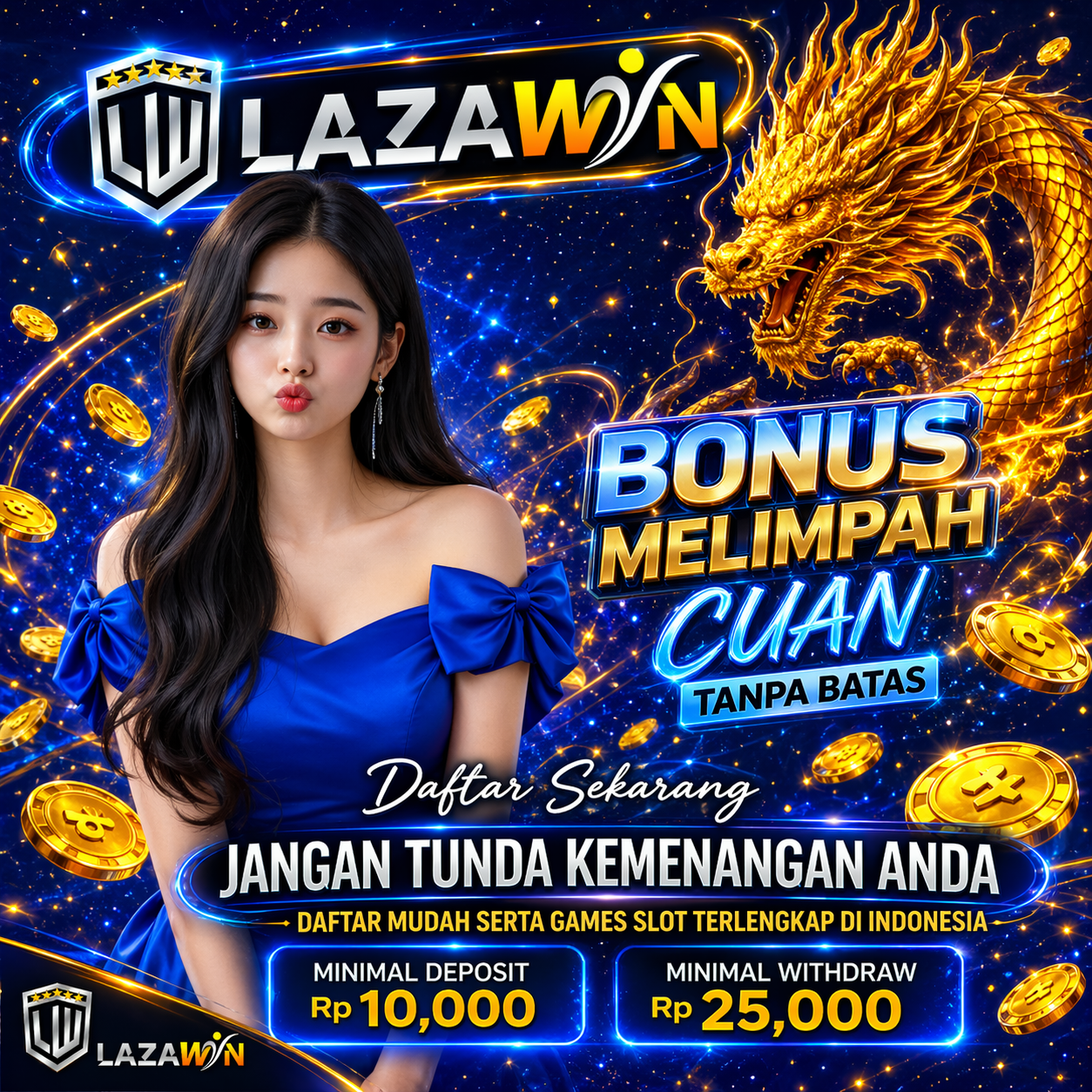 lazawin bonus